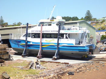 Testimonial for Eden Slipway Services